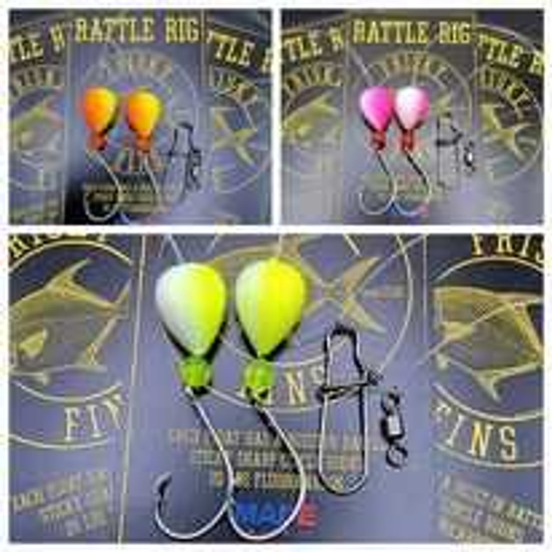 Frisky Fins Rattle Rig
