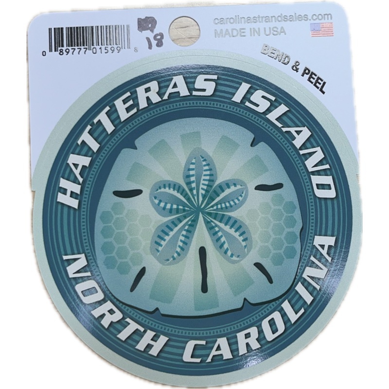 HI Sand Dollar Sticker
