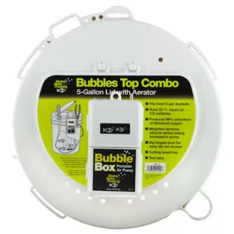 Marine Metal Bubble Top Combo