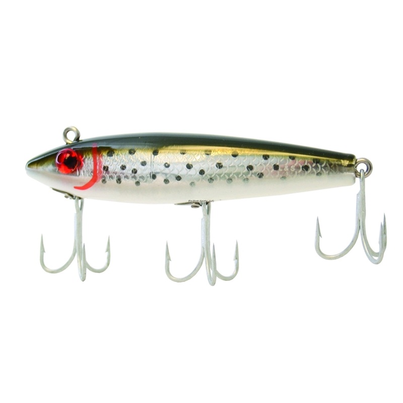 Mirrolure TT-18 Spotted Trout TT Sinking Twitchbait, 3 5/8