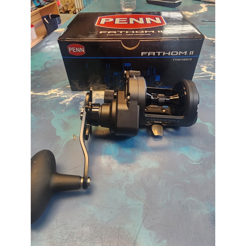Penn Fathom 15 SDCS with Low Profile Knob