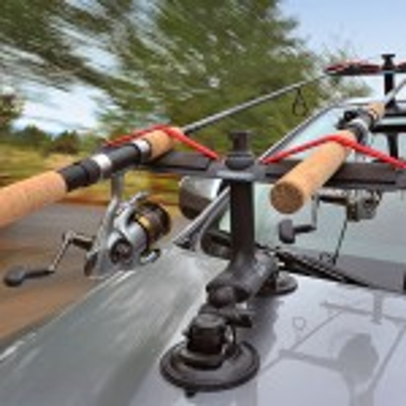 RODMOUNTS Sumo Suction Mount Rod Holder