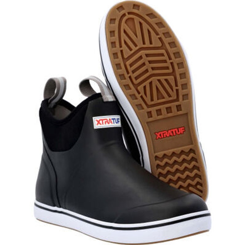 Xtratuf 22736 Deck Boot Ankle Black