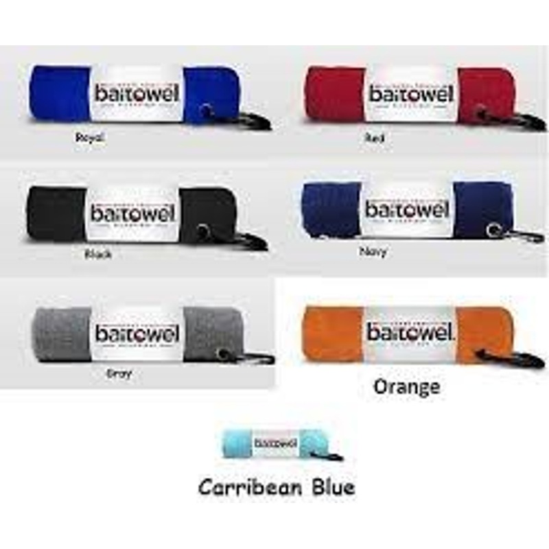 Clip Wipe Bait Towel
