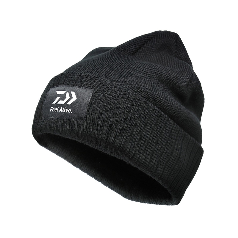 Daiwa Black Beanie Hat