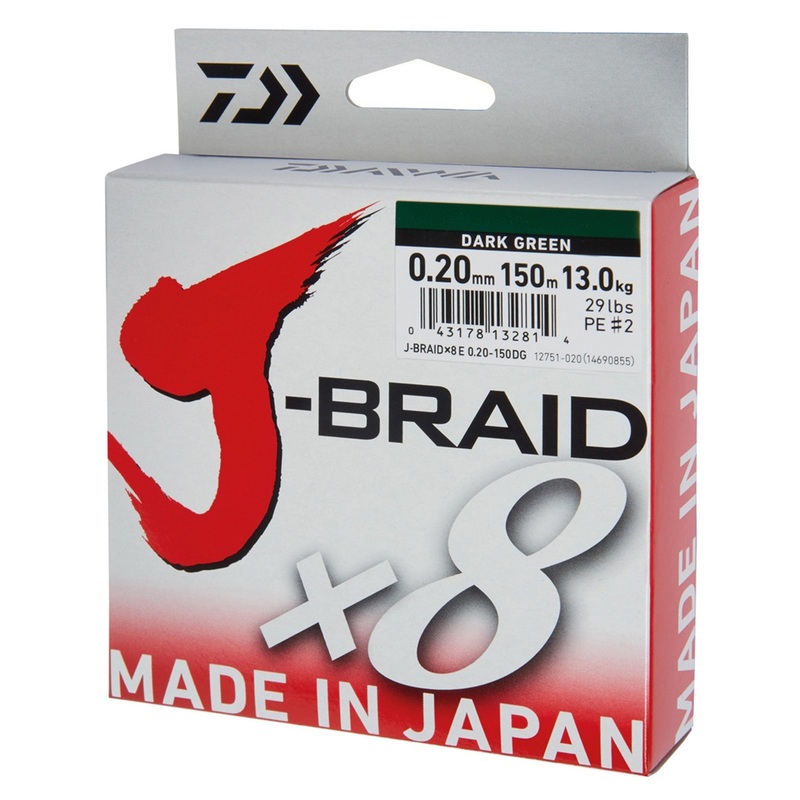 Daiwa J-Braid X8 (300m)