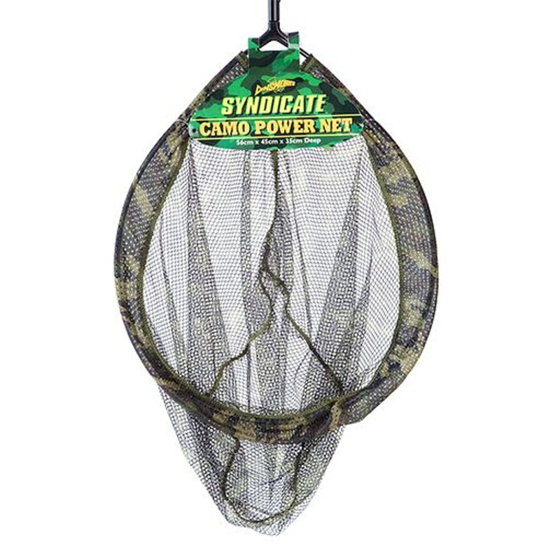 Dinsmores Syndicate Camo Power 60cm Net