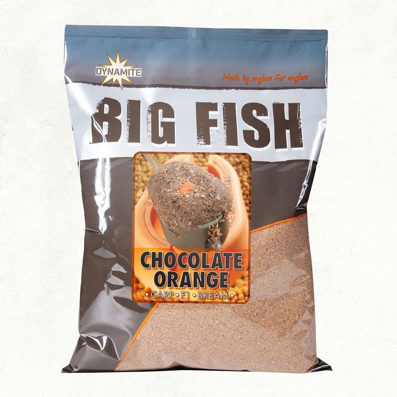 Dynamite Big Fish Chocolate Orange Groundbait