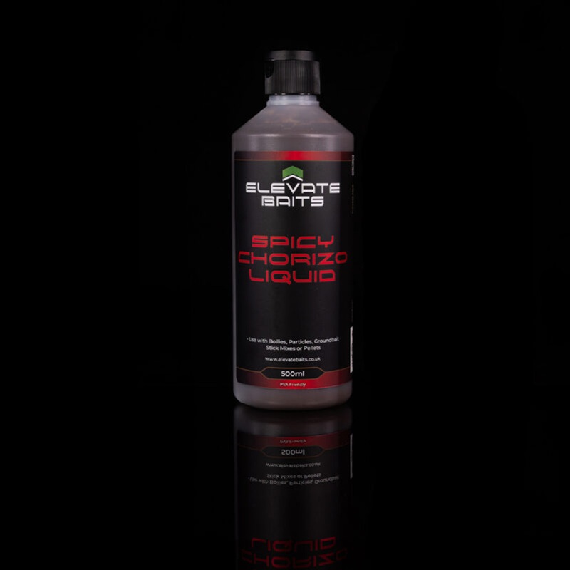 Elevate Baits Spicy Chorizo Liquid