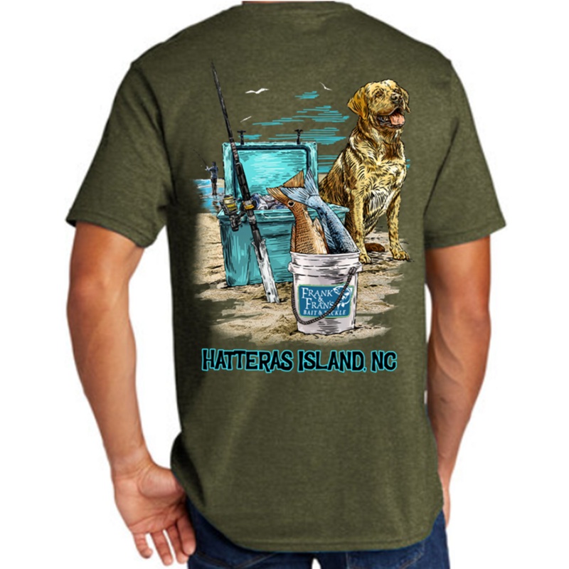 F&F Beach Dog Short Sleeve No Pocket