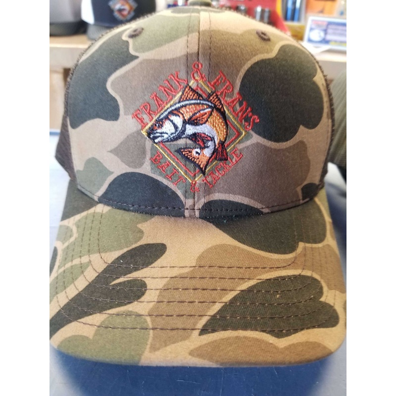 F&F New Old School Retro Drum Emb Hat