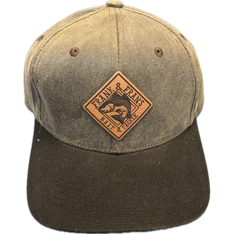 F&F OC WRA202 Leather Patch Hat