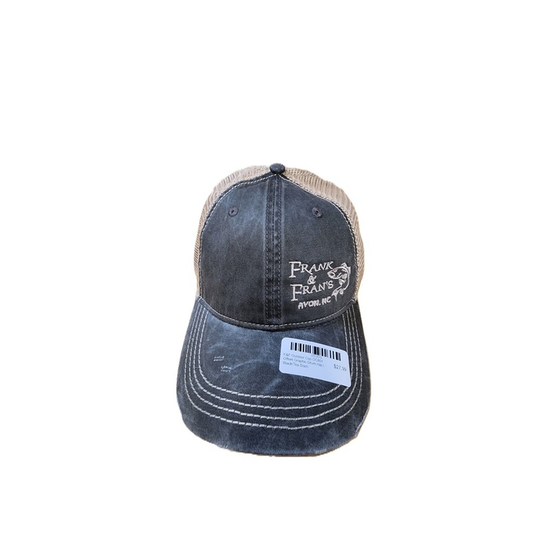 F&F Outdoor Cap OC801 Offset Graphic Drum Hat