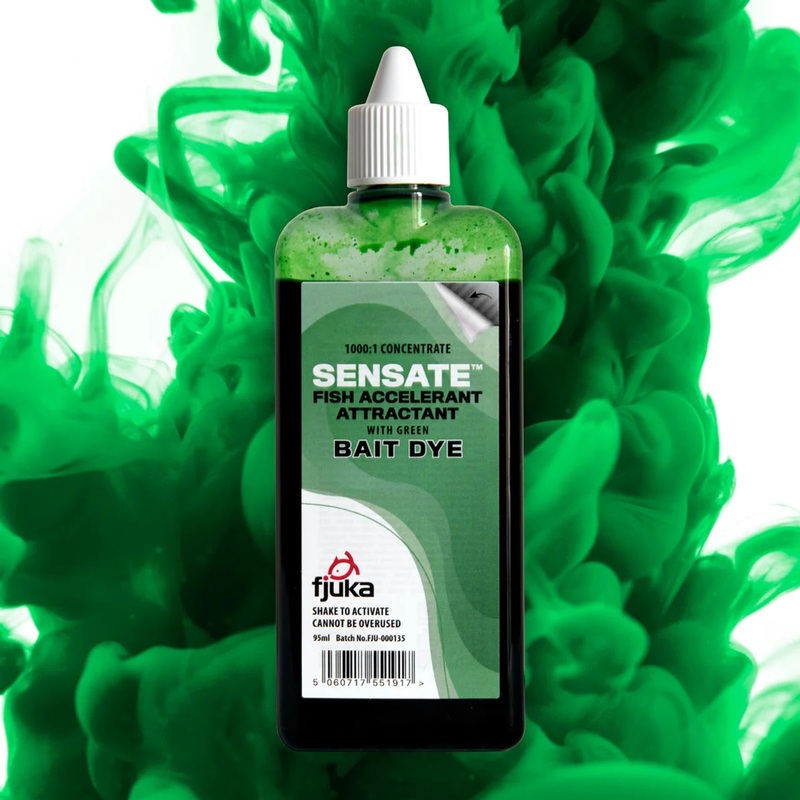 Fjuka Sensate Fish Accelerant Bait Dye
