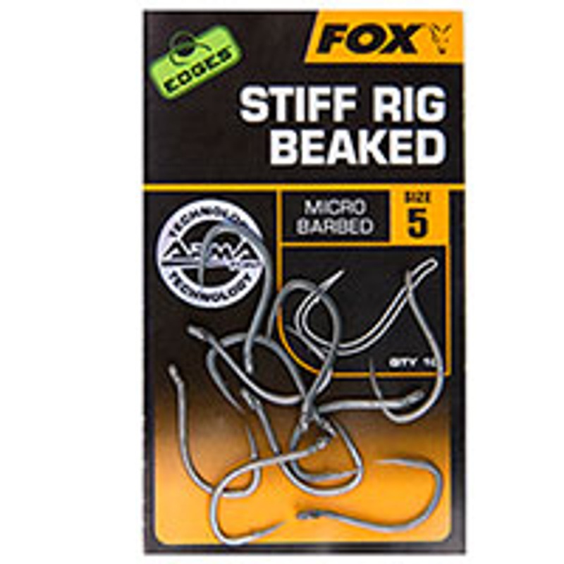 Fox Armapoint Stiff Rig Beaked Hooks