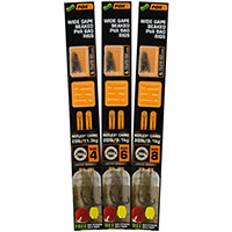 Fox Armapoint Wide Gape PVA Bag Rigs