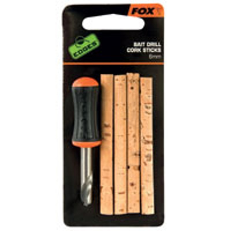 Fox Bait Drill & Cork Sticks