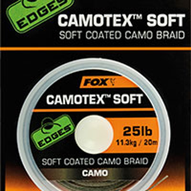 Fox Camotex Soft Coated Camo Braid 25lb