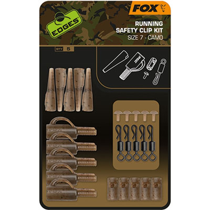 Fox Running Safety Clip Kit