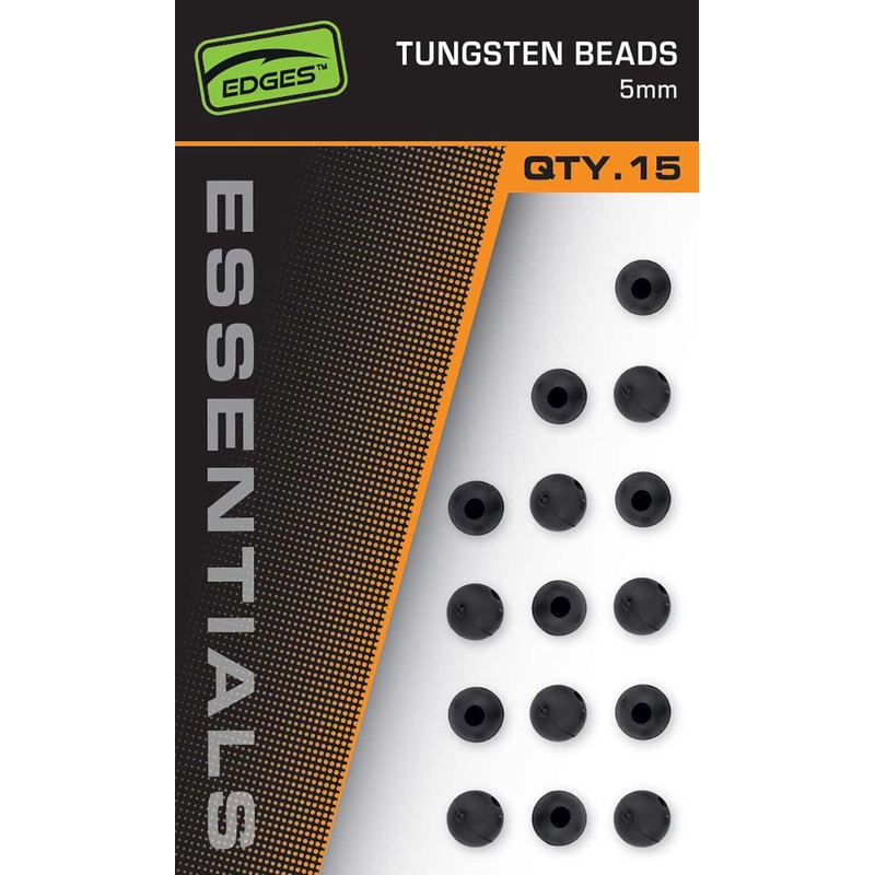 Fox Tungsten Beads 5mm