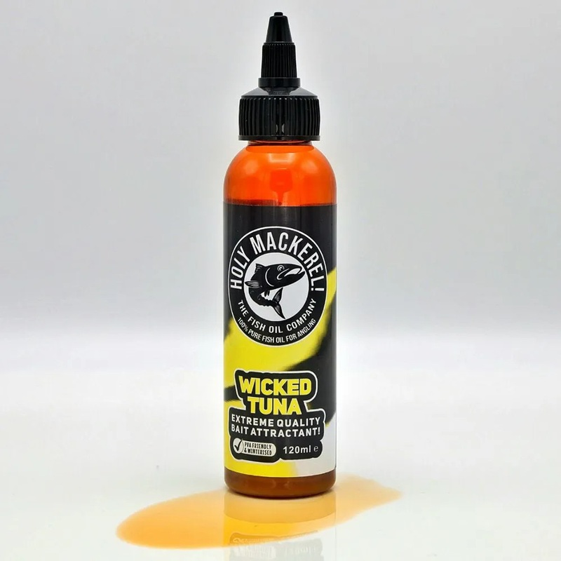 Holy Mackerel Wicked Tuna Oil