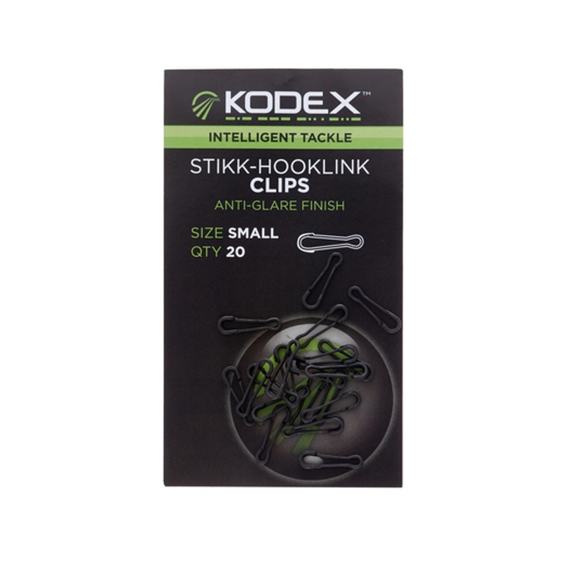 Kodex Stikk-Hooklink Clips