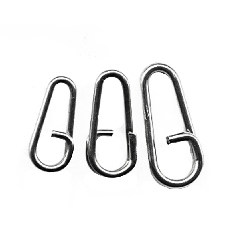 Koike Easy Pear Oval Split Rings