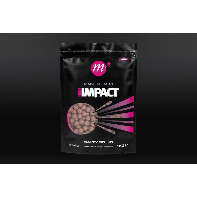 Mainline High Impact Boilies 1kg