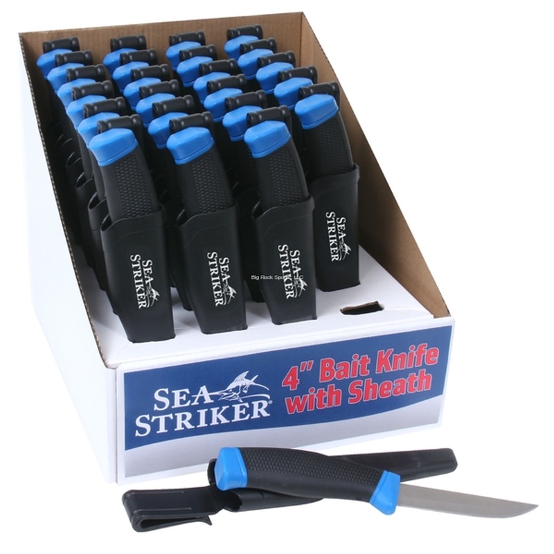 Sea Striker SS45BK Bait Knife w/ Sheath