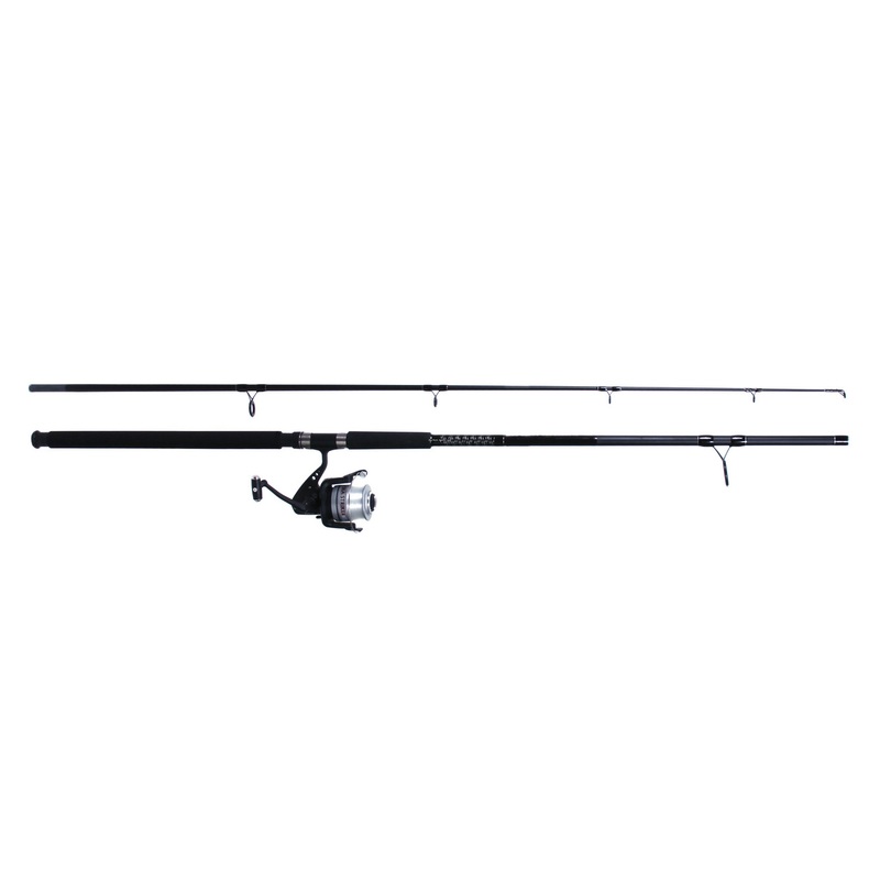 Sea Striker ST7011 Surf Spinning Combo 11" 2pc Black Premounted