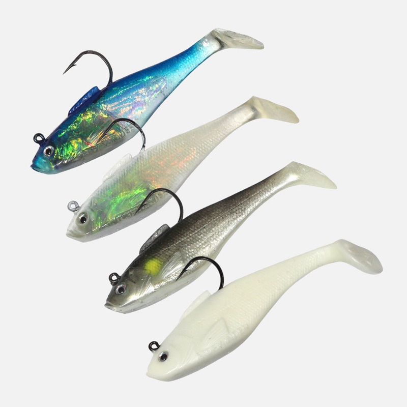 Sidewinder Bass Pack Shads
