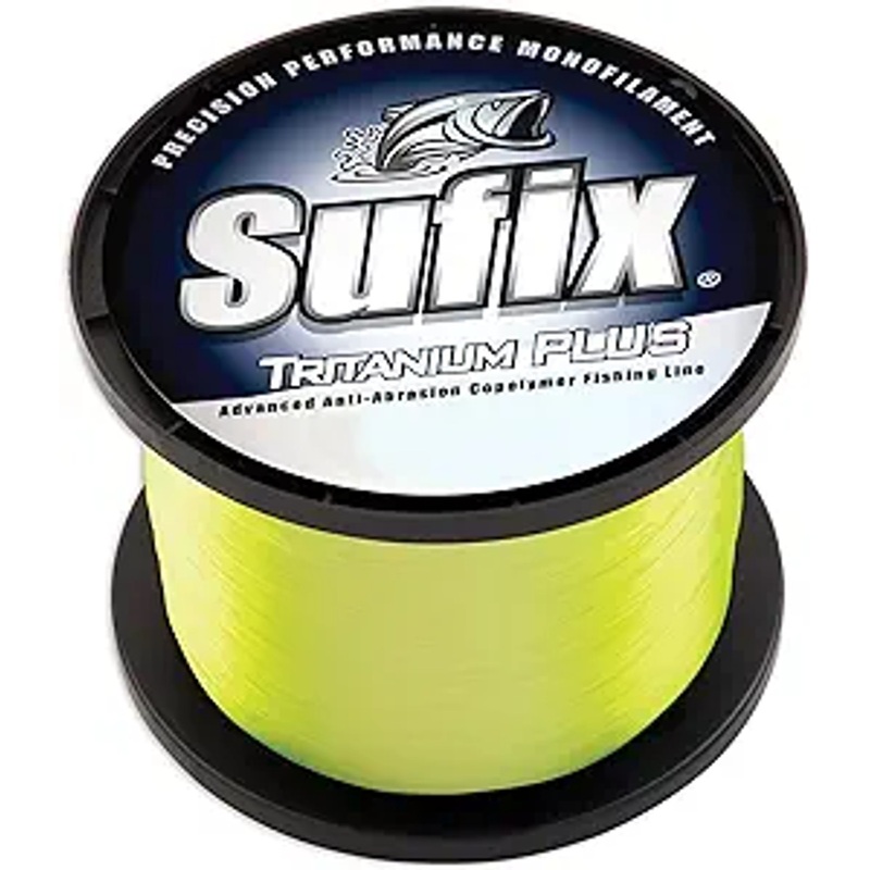 Sufix 1/4lb Spool Chartreuse