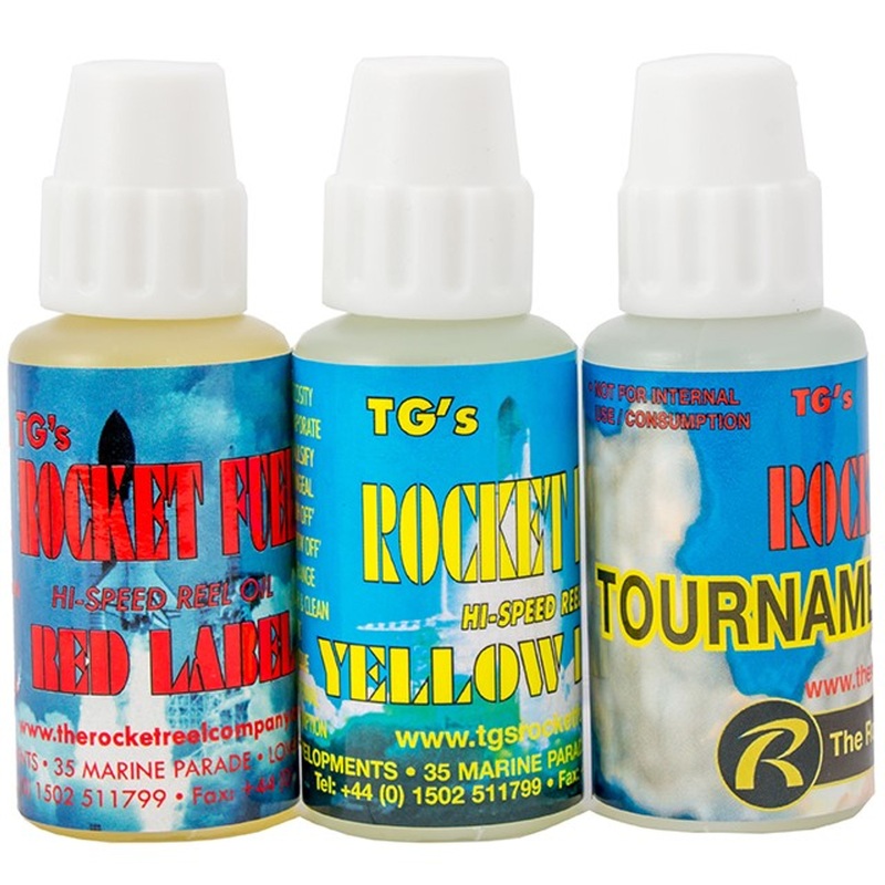 TG Rocket Fuel Reel Oils