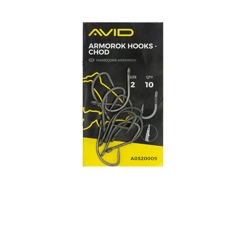 Avid Armorok Chod Hooks Barbed