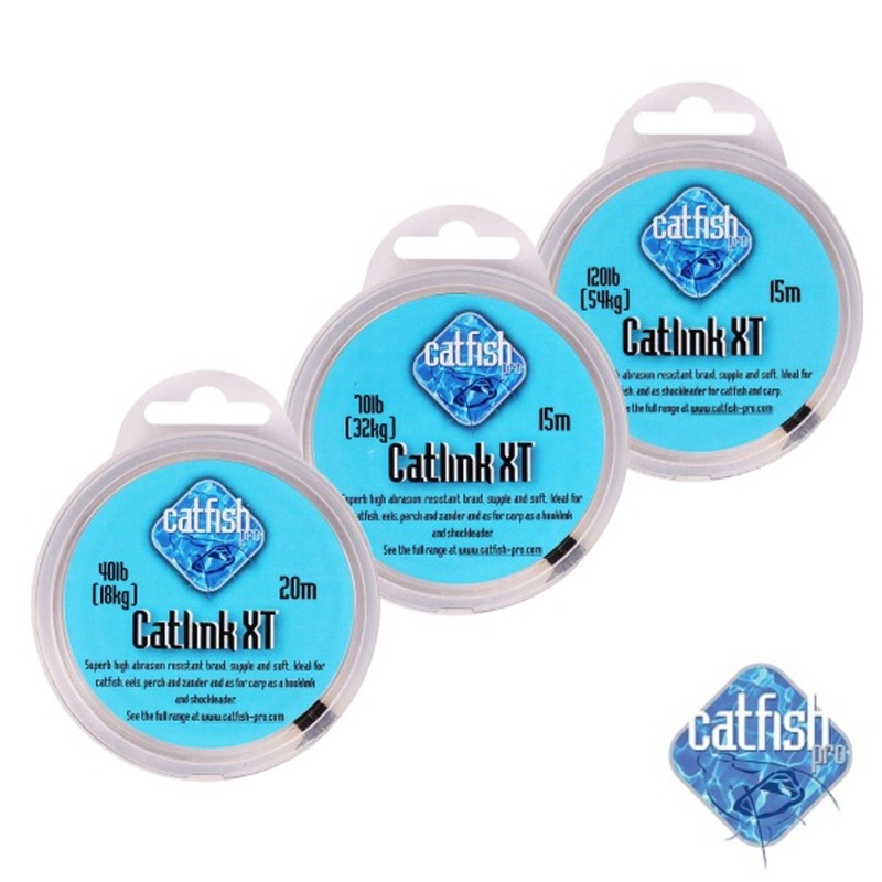 Catfish Pro Catlink XT Braid