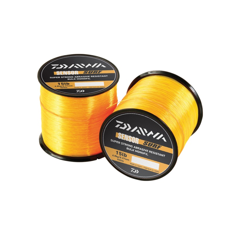 Daiwa Sensor Surf Orange Monofilament Line (Bulk)