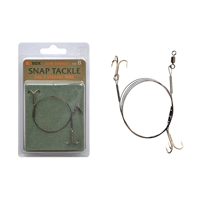 E-SOX Barbed Snap Tackle