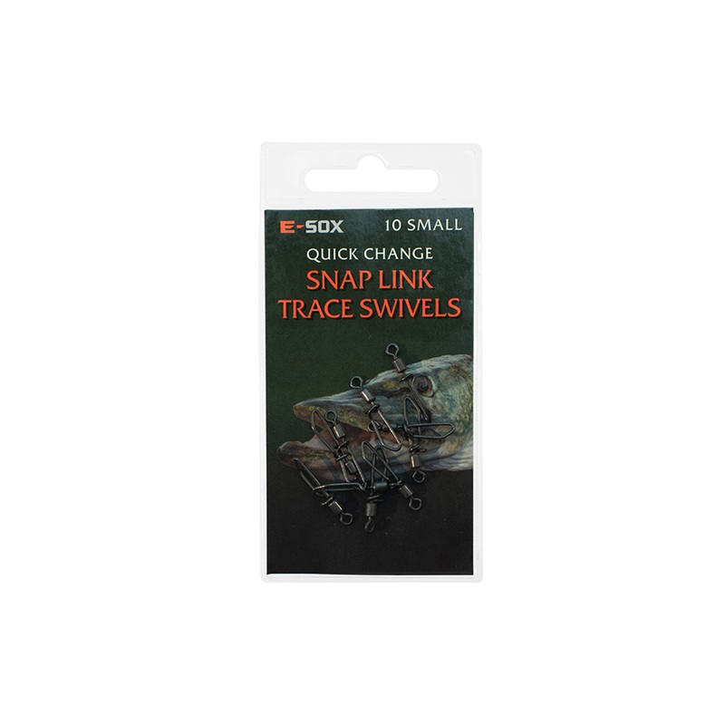 E-SOX Quick Change Snap Link Trace Swivels