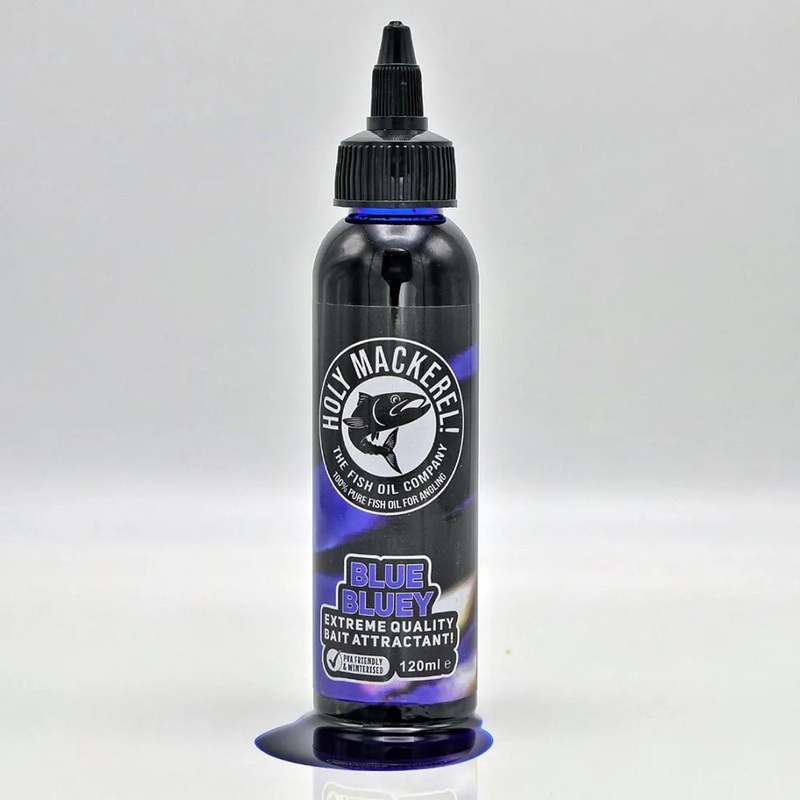 Holy Mackerel Blue Bluey Oil