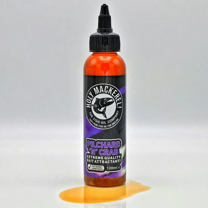 Holy Mackerel Pilchard 'n' Crab Oil