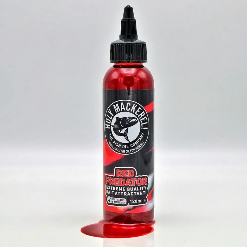 Holy Mackerel Red Predator Oil