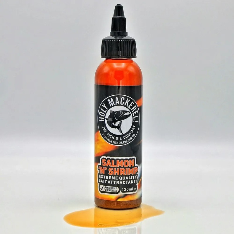Holy Mackerel Salmon 'n' Shrimp Oil