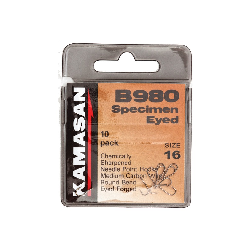 Kamasan B980 Microbarb Hooks