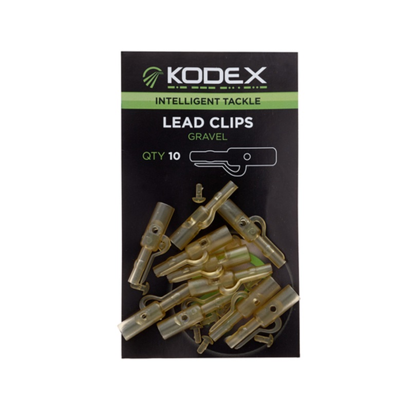 Kodex Gravel Lead Clips