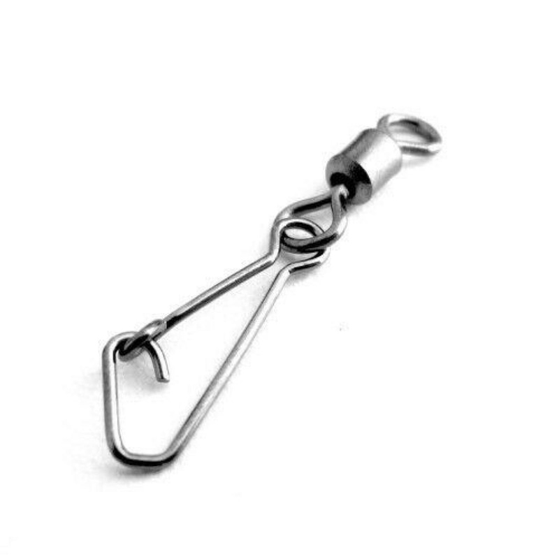 Koike Hooked Snap Swivels