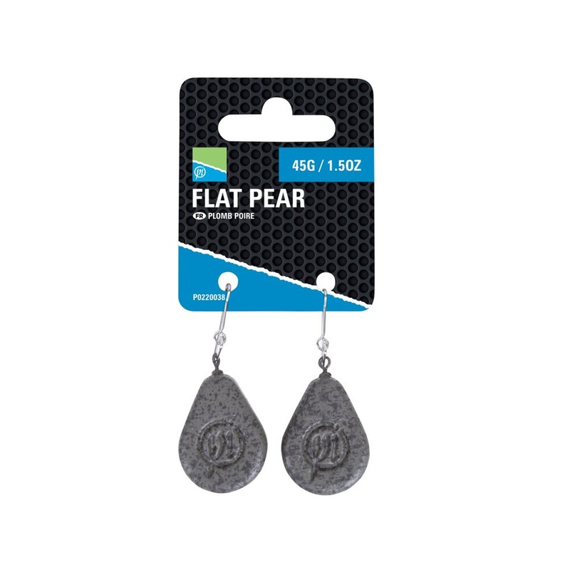 Preston Innovations Flat Pear Leads