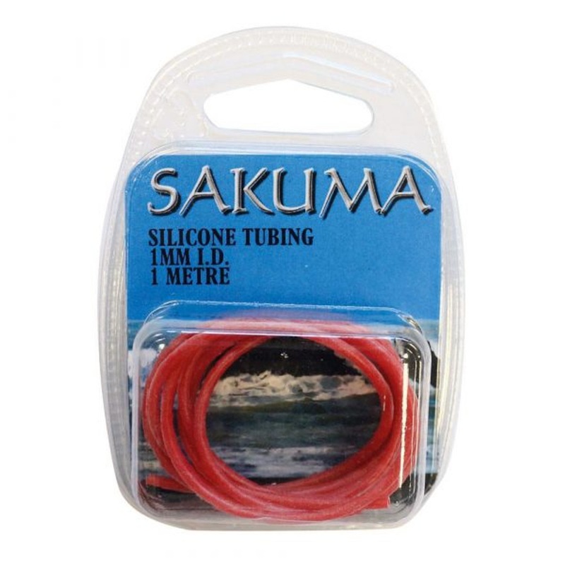 Sakuma 1mm Silicone Tubing