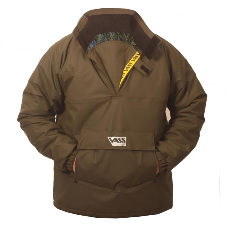 Team Vass 175 Winter Lined Khaki Smock