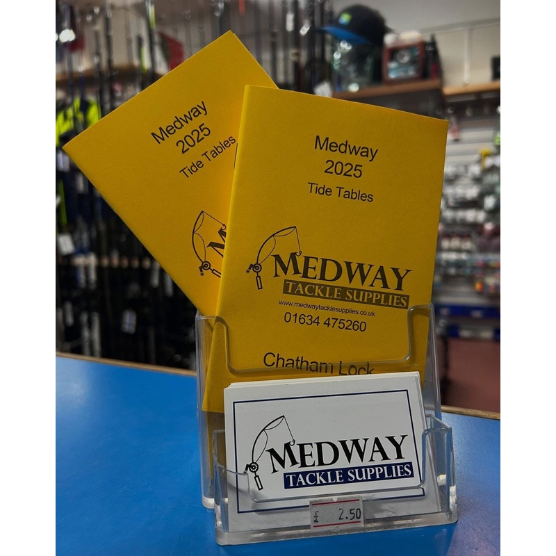 2025 Medway Tide Table Book