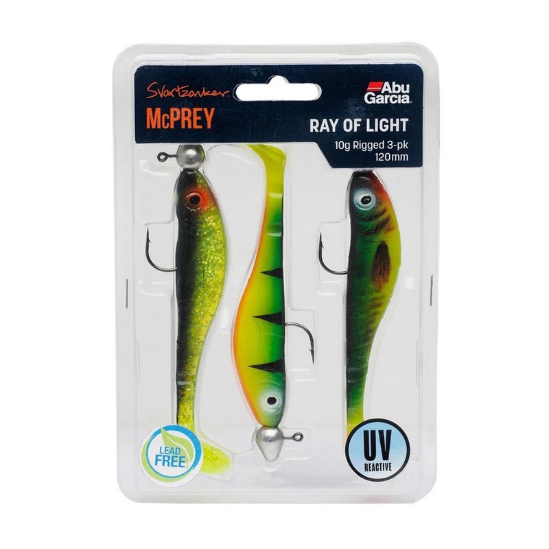 Abu Garcia Svartzonker McPrey Prerigged Lure Packs